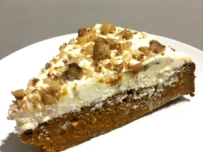 Dyňovo orechový koláč