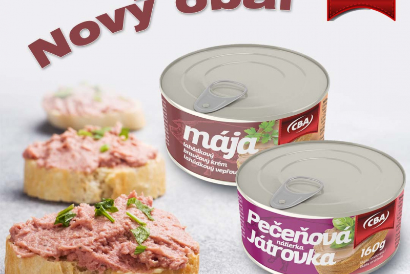 Novinky / NOVINKY PRIVÁTNEJ ZNAČKY CBA - foto