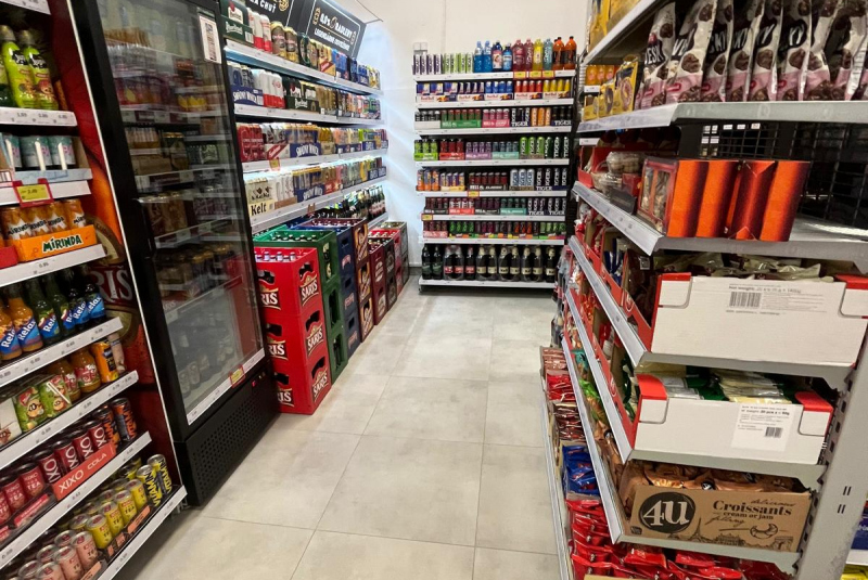 Novinky / Kompletne zrekonštruované potraviny CBA Komfos - foto