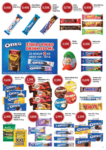 Katalogy / Nový leták CBA Komfos - foto
