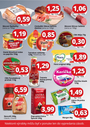 Katalogy / Gastrocash CBA Komfos Spišská Nová - foto
