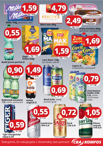 Katalogy / Gastrocash CBA Komfos Spišská Nová - foto