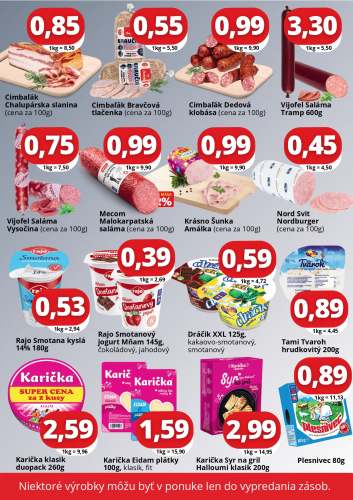 Katalogy / Gastrocash CBA Komfos Spišská Nová - foto