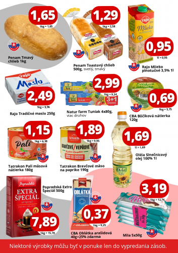 Katalogy / Gastrocash CBA Komfos Spišská Nová - foto