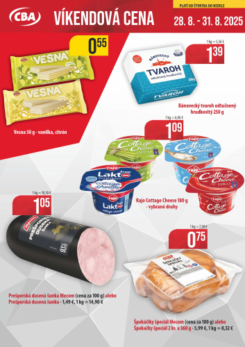 Katalogy / Víkendová cena - foto