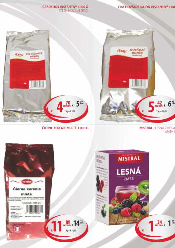 Katalogy / Horeca a Gastro pre veľkoobchodných partnerov  - foto