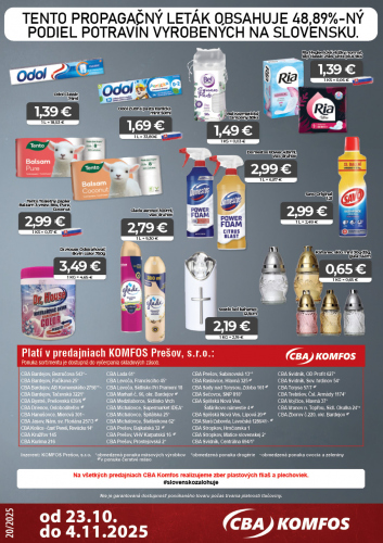 Katalogy / SUPER CENY - foto