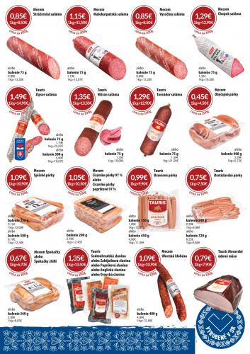 Katalogy / Nový leták CBA Komfos - foto