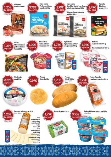 Katalogy / Nový leták CBA Komfos - foto