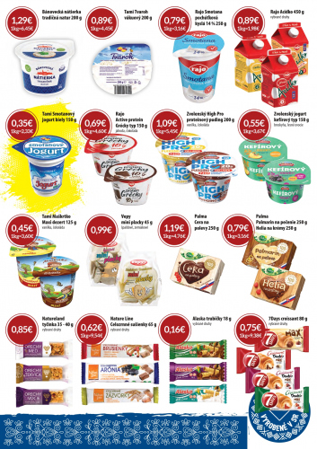 Katalogy / Nový leták CBA Komfos - foto