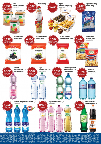 Katalogy / Nový leták CBA Komfos - foto