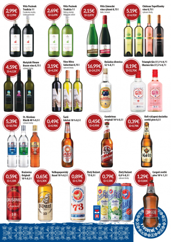 Katalogy / Nový leták CBA Komfos - foto