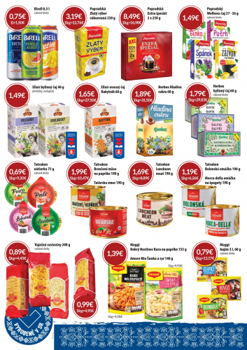 Katalogy / Nový leták CBA Komfos - foto