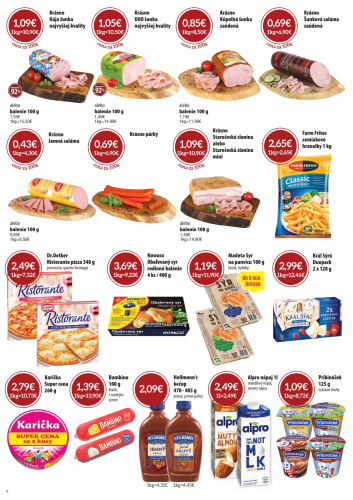 Katalogy / Nový leták CBA Komfos - foto