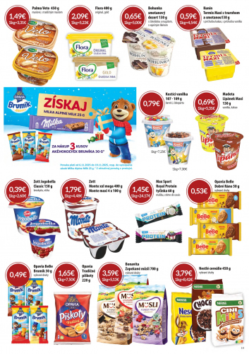 Katalogy / Nový leták CBA Komfos - foto