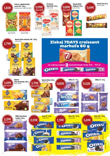 Katalogy / Nový leták CBA Komfos - foto