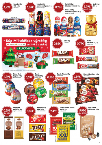 Katalogy / Nový leták CBA Komfos - foto