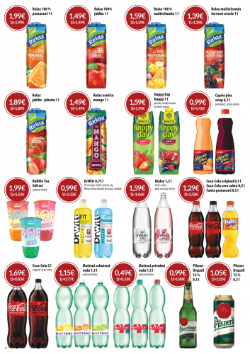 Katalogy / Nový leták CBA Komfos - foto