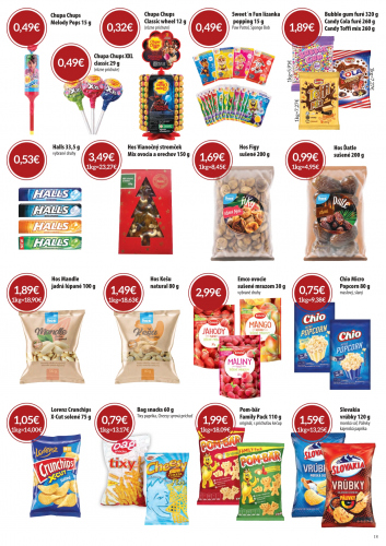 Katalogy / Nový leták CBA Komfos - foto