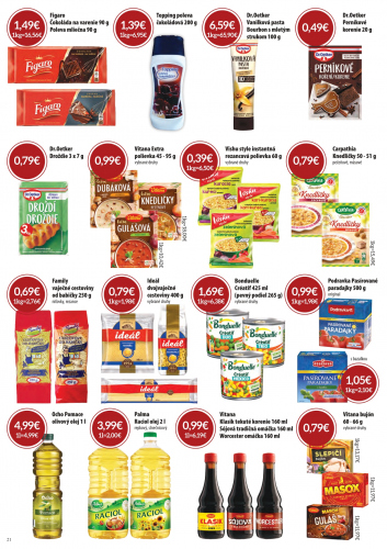 Katalogy / Nový leták CBA Komfos - foto