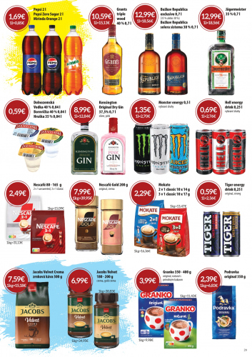 Katalogy / Nový leták CBA Komfos - foto