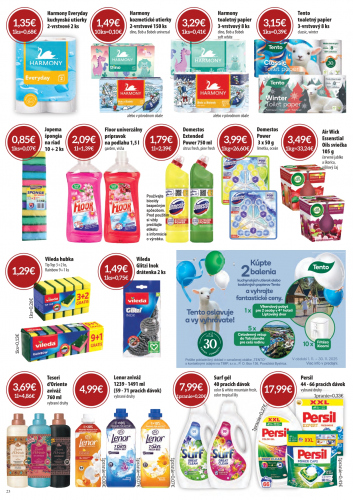 Katalogy / Nový leták CBA Komfos - foto