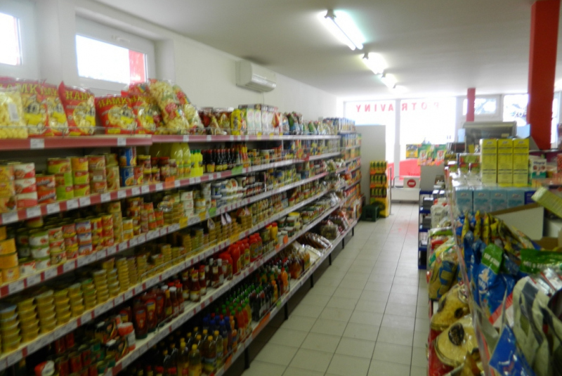 Predajne - Prešovský kraj / KOMFOS CBA - foto