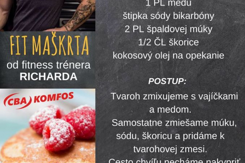 Recepty / Recepty od fitness trénera Richarda  - foto Recepty / Recepty od fitness trénera Richarda  - foto
