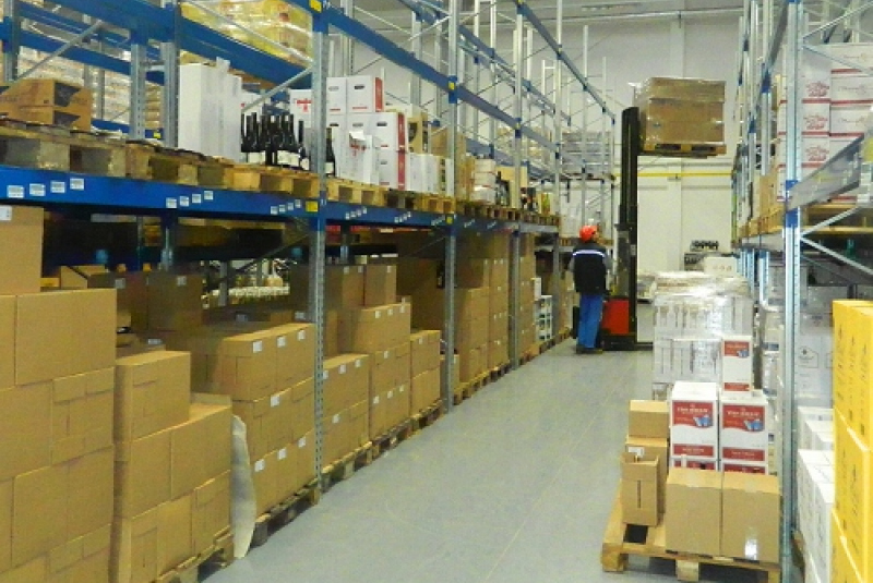 CBA Komfos - skladové priestory CBA Komfos - skladové priestory