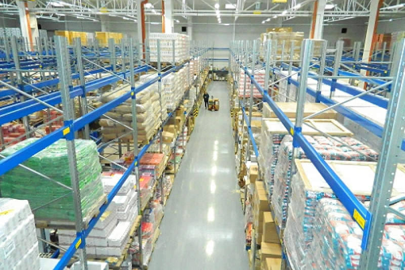 CBA Komfos - skladové priestory CBA Komfos - skladové priestory