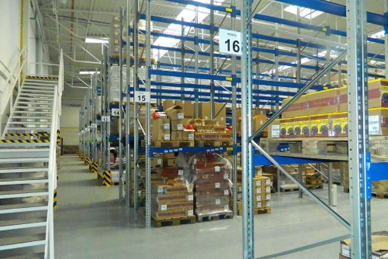 CBA Komfos - skladové priestory CBA Komfos - skladové priestory