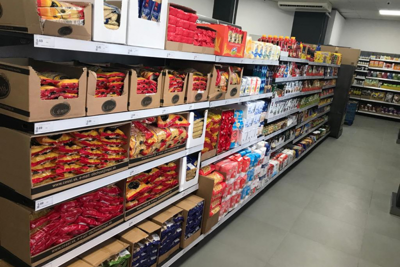 Novinky / Zrekonštruovali sme predajňu na Sbinovskej ulici v Prešove - foto