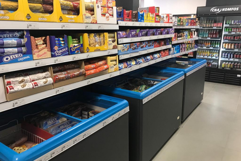 Novinky / Zrekonštruovali sme predajňu na Sbinovskej ulici v Prešove - foto