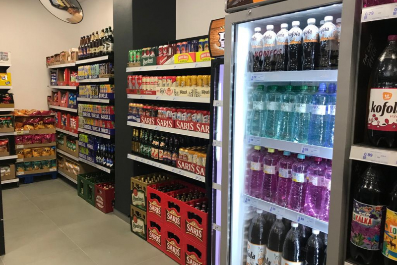 Novinky / Zrekonštruovali sme predajňu na Sbinovskej ulici v Prešove - foto