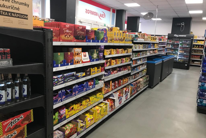 Novinky / Zrekonštruovali sme predajňu na Sbinovskej ulici v Prešove - foto