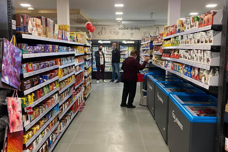 Novinky / Zrekonštruovali sme predajňu v Bardejove - foto