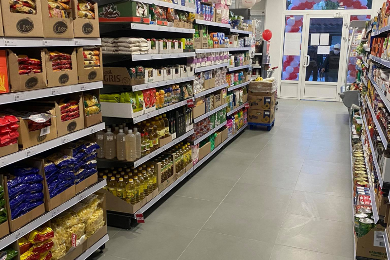 Novinky / Zrekonštruovali sme predajňu v Bardejove - foto