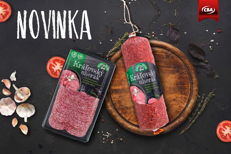 Novinky / Nové obaly privátnej značky CBA  - foto