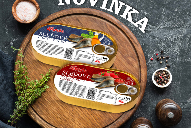 Novinky / Nové obaly privátnej značky CBA  - foto