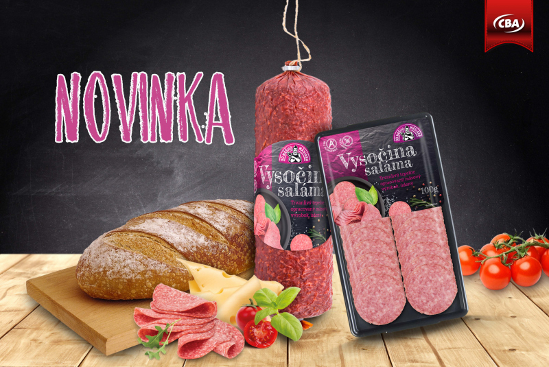 Novinky / Nové obaly privátnej značky CBA  - foto