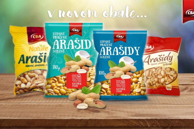 Novinky / Nové obaly privátnej značky CBA  - foto