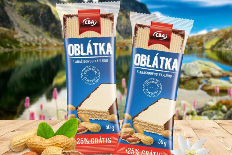 Novinky / Nové obaly privátnej značky CBA  - foto