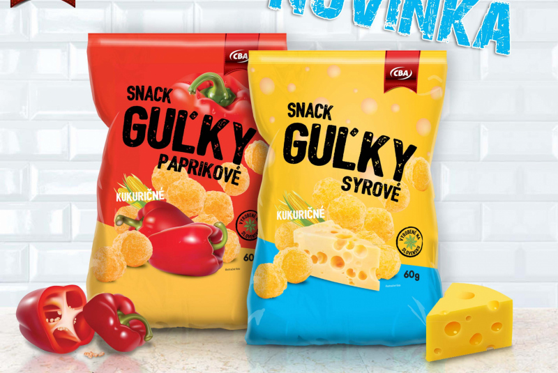 Novinky / Nové obaly privátnej značky CBA  - foto