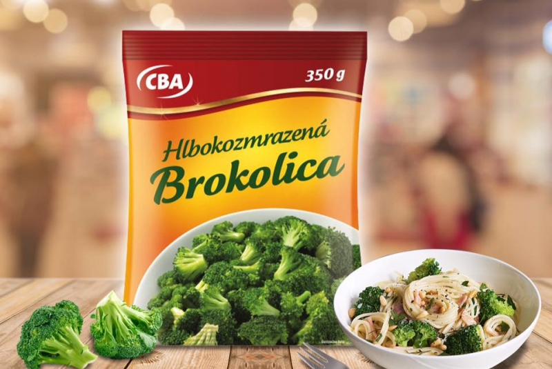 Novinky / Nové obaly privátnej značky CBA  - foto