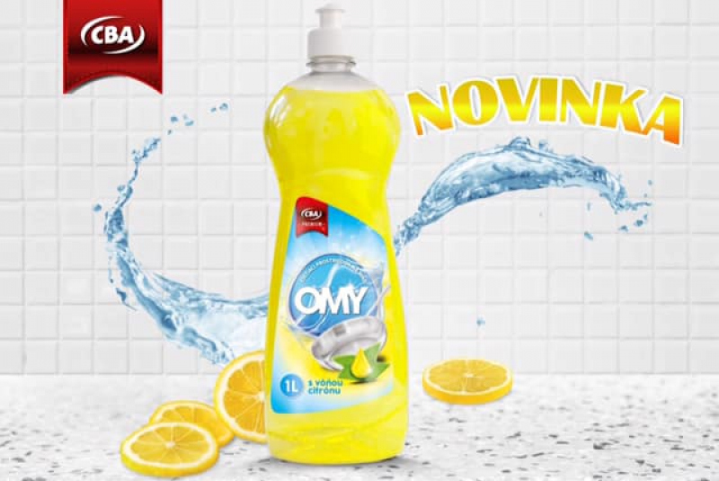 Novinky / Nové obaly privátnej značky CBA  - foto