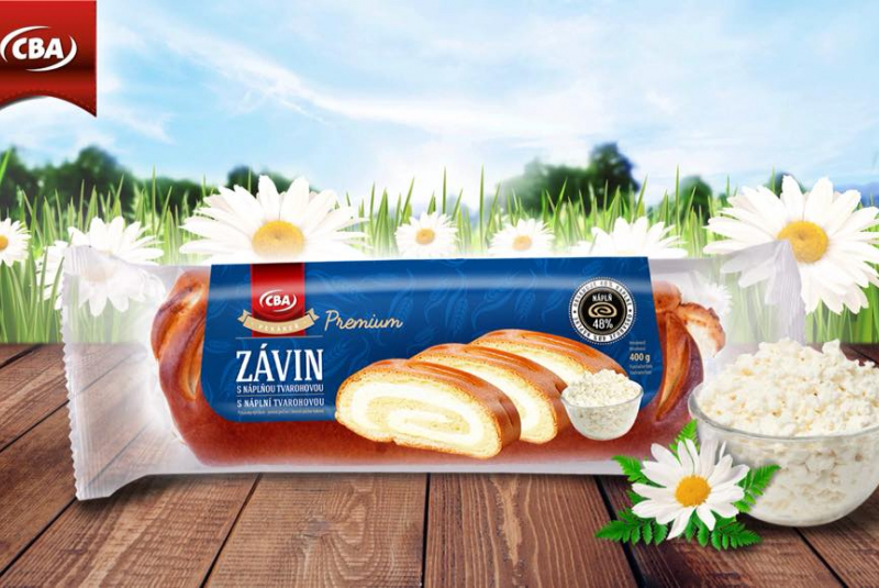 Novinky / Nové obaly privátnej značky CBA  - foto