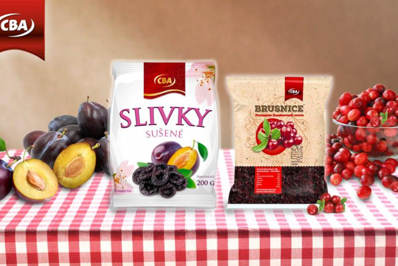 Novinky / Nové obaly privátnej značky CBA  - foto