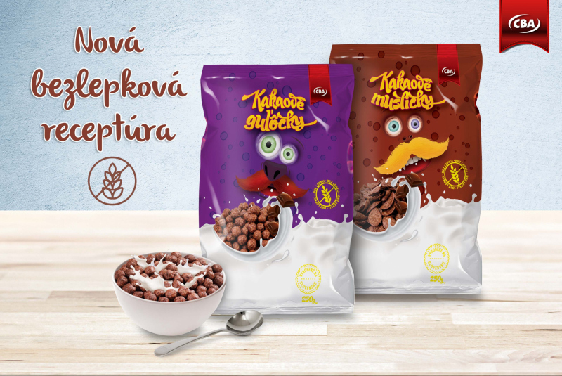 Novinky / Nové obaly privátnej značky CBA  - foto