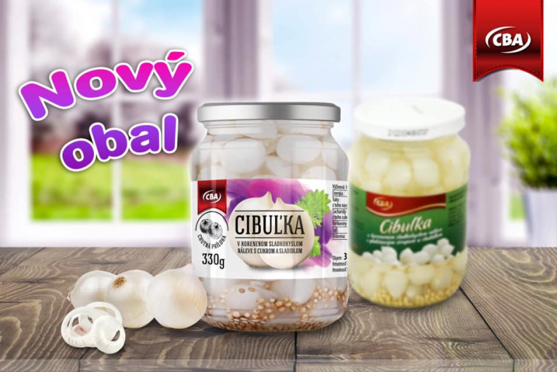 Novinky / Nové obaly privátnej značky CBA  - foto