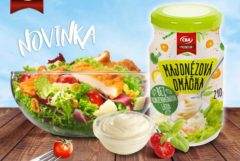 Novinky / Nové obaly privátnej značky CBA  - foto